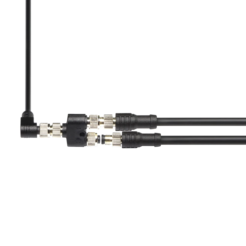 M8 2-4 Pin Integral Y-Type M8 2-4 Pin Integral Y-Type